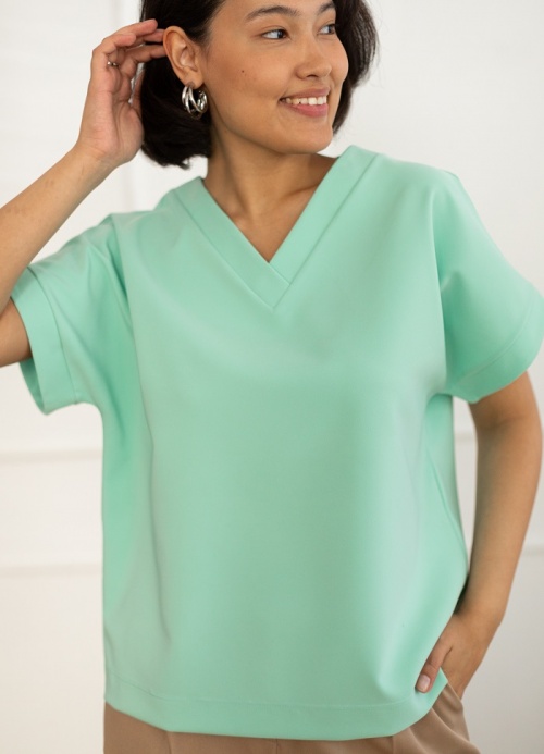 Выкройка футболки. Оригами коллекция «Акира» фото