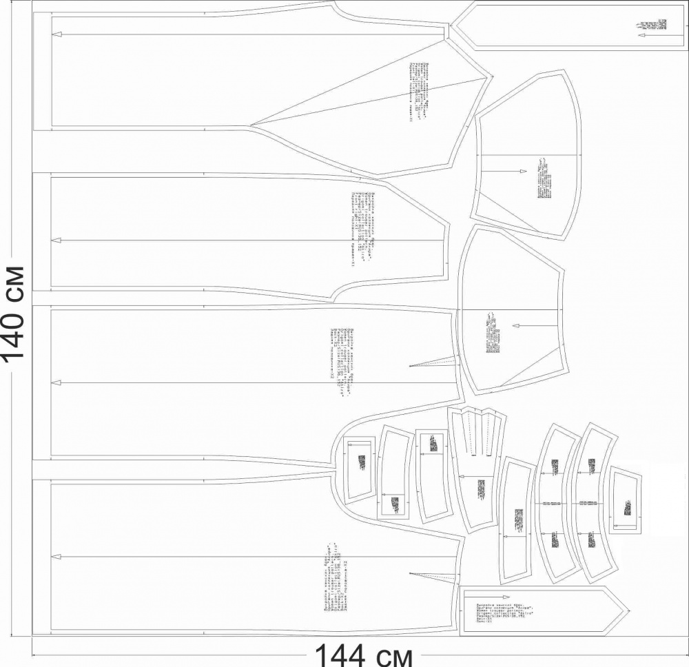 Как сшить брюки. Оригами коллекция «Акира». Фото-мастер-класс фото