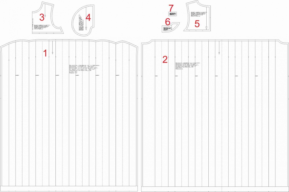 Как сшить сарафан со складками. Оригами коллекция «Акира». Фото-мастер-класс фото