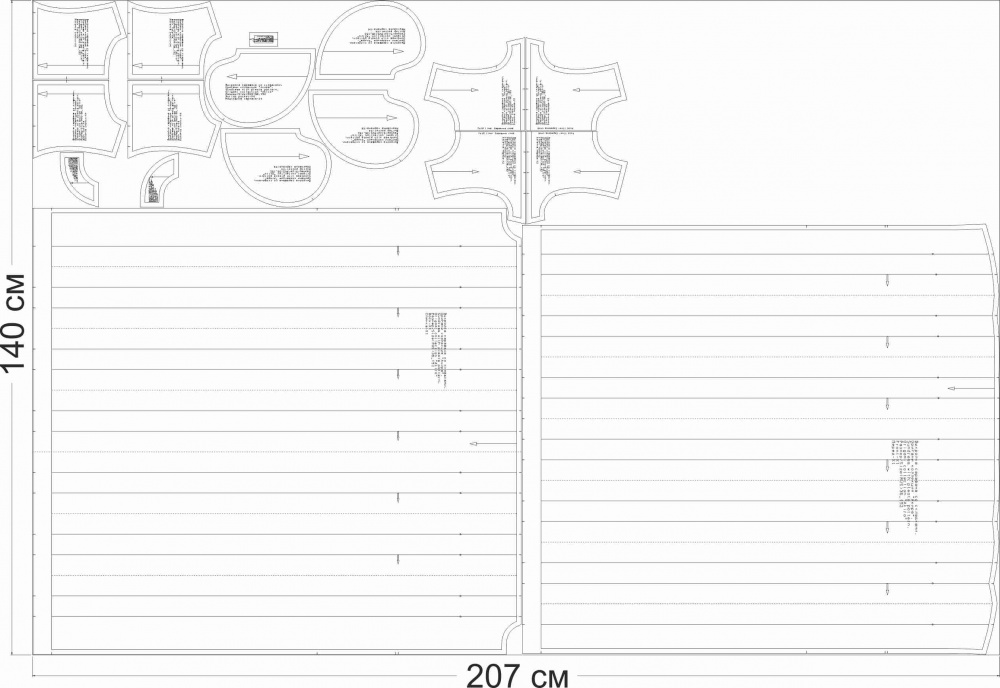 Как сшить сарафан со складками. Оригами коллекция «Акира». Фото-мастер-класс фото