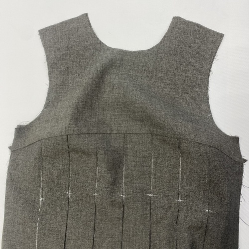 Как сшить сарафан со складками. Оригами коллекция «Акира». Фото-мастер-класс фото