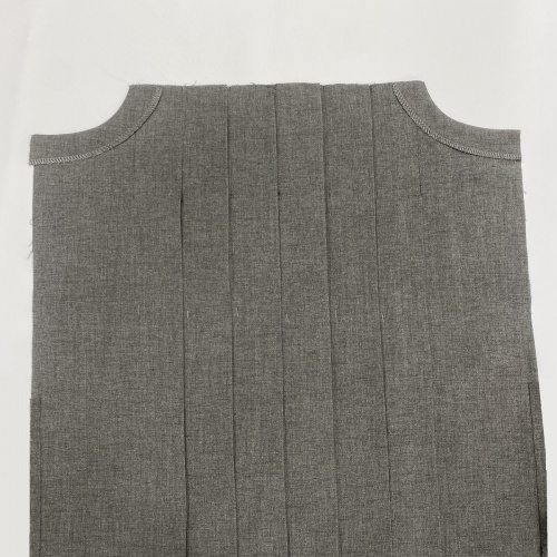 Как сшить сарафан со складками. Оригами коллекция «Акира». Фото-мастер-класс фото