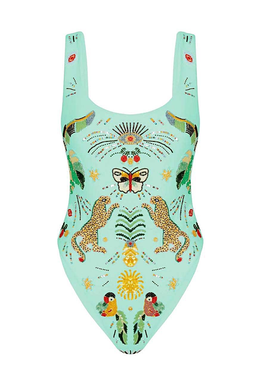 Место под солнцем: декор купальников 2024 фото