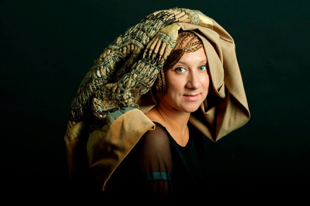 Ткань своими руками: Crazy Wool для зимы и лета фото