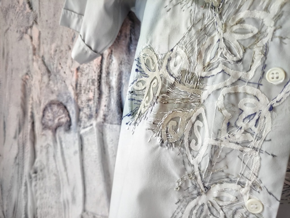 Ткань своими руками: Crazy Wool для зимы и лета фото