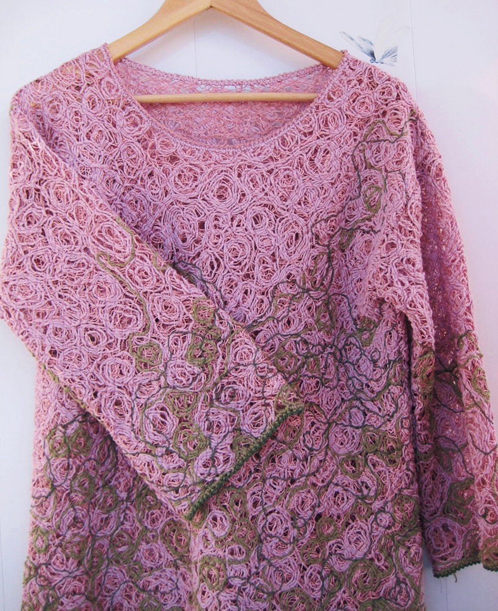 Ткань своими руками: Crazy Wool для зимы и лета фото