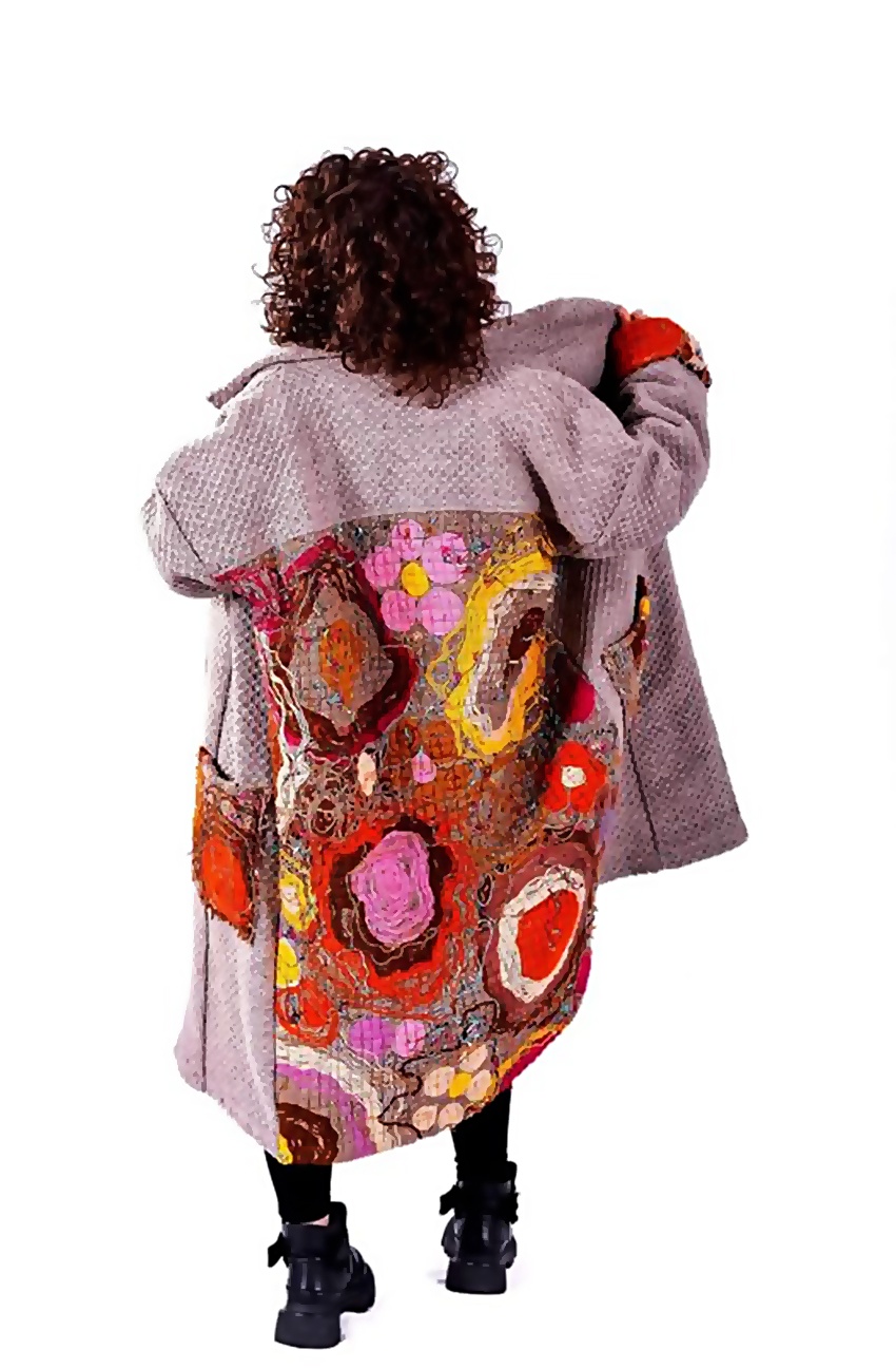 Ткань своими руками: Crazy Wool для зимы и лета фото