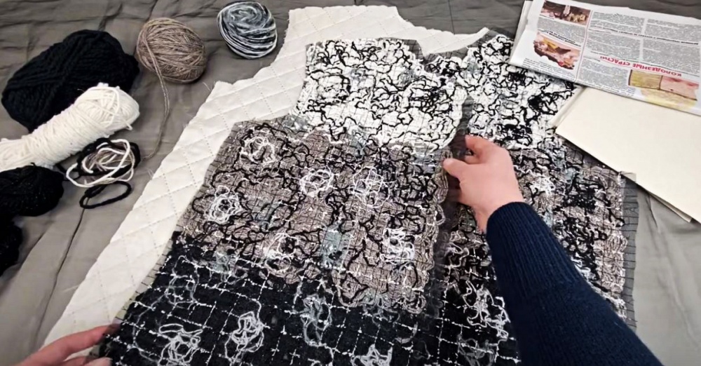 Ткань своими руками: Crazy Wool для зимы и лета фото