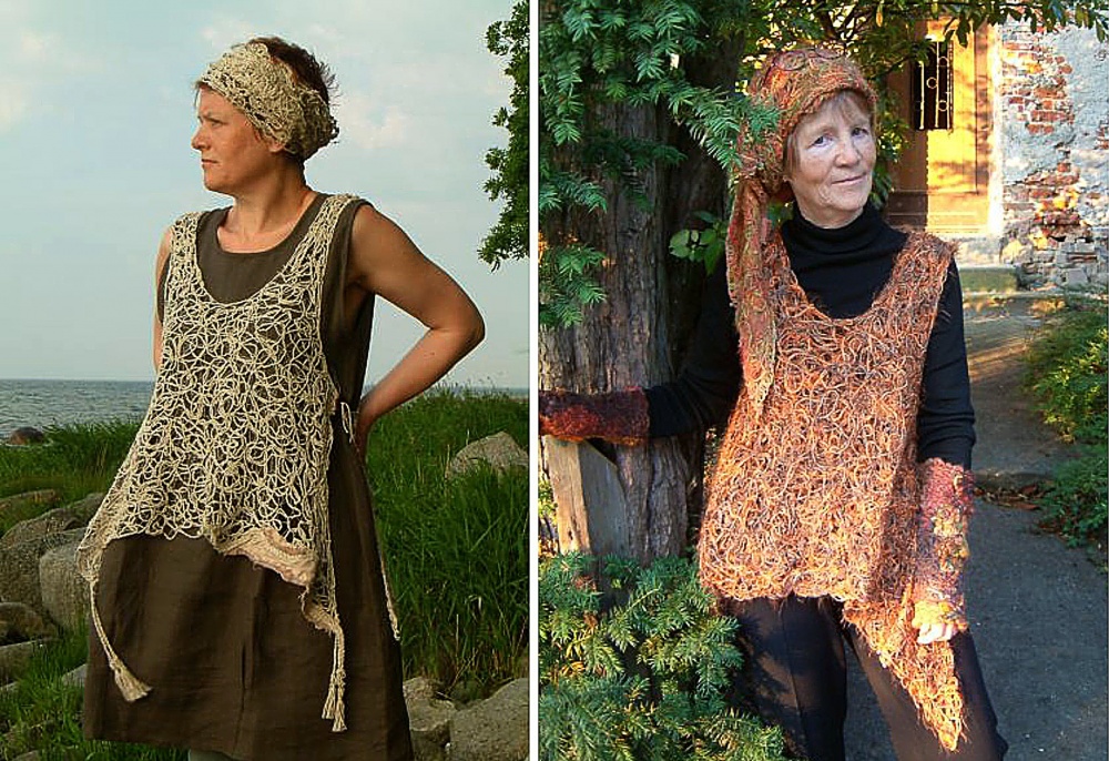 Ткань своими руками: Crazy Wool для зимы и лета фото