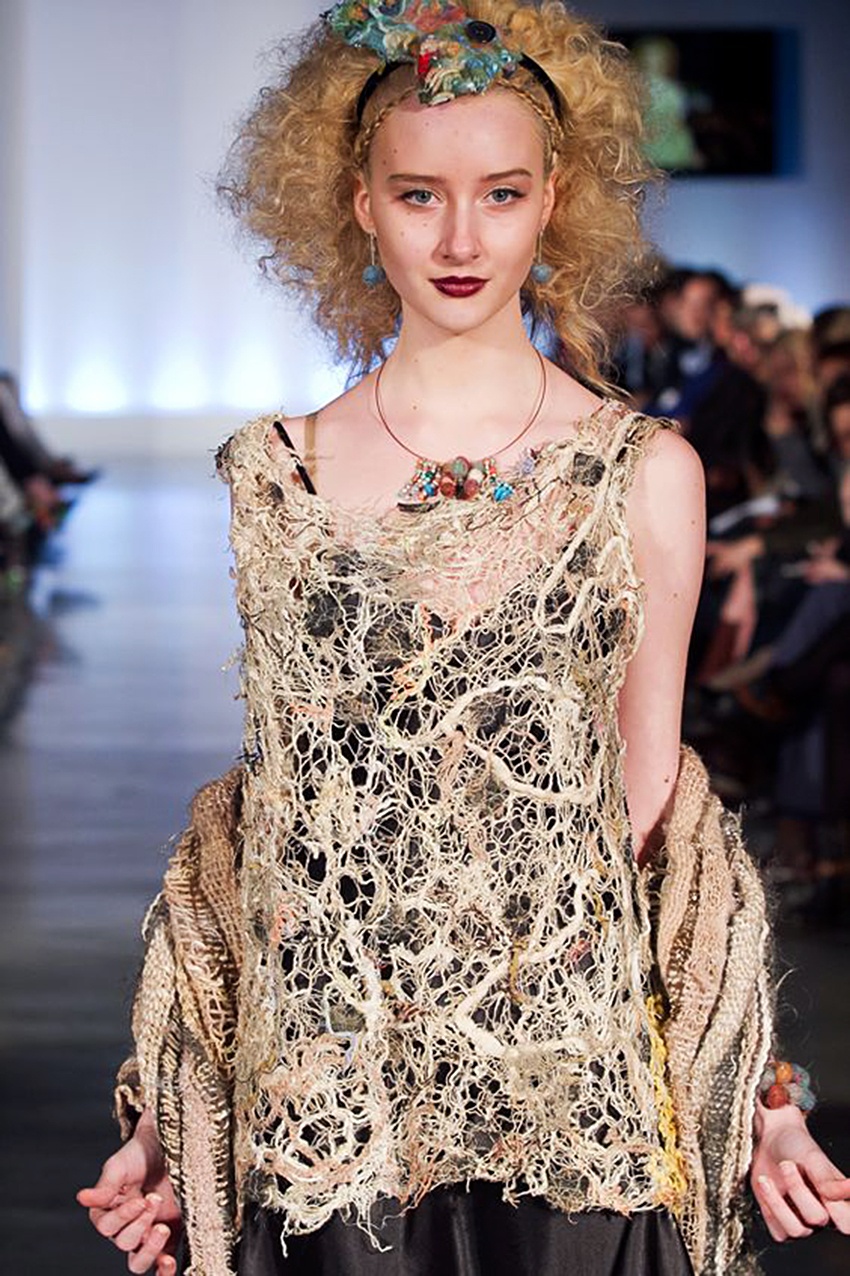 Ткань своими руками: Crazy Wool для зимы и лета фото