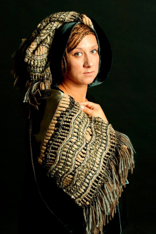 Ткань своими руками: Crazy Wool для зимы и лета фото