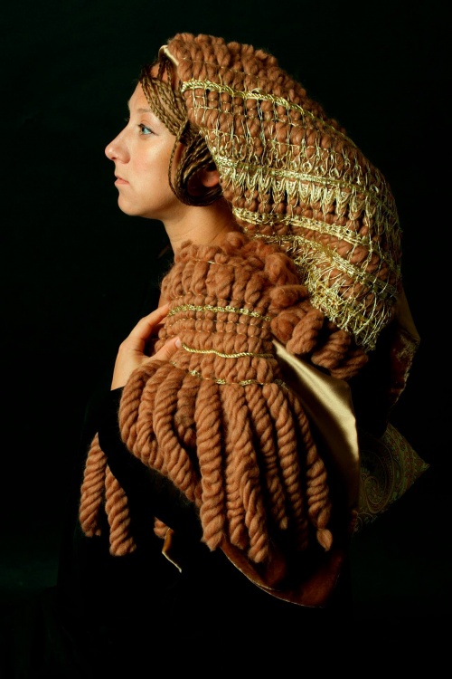 Ткань своими руками: Crazy Wool для зимы и лета фото