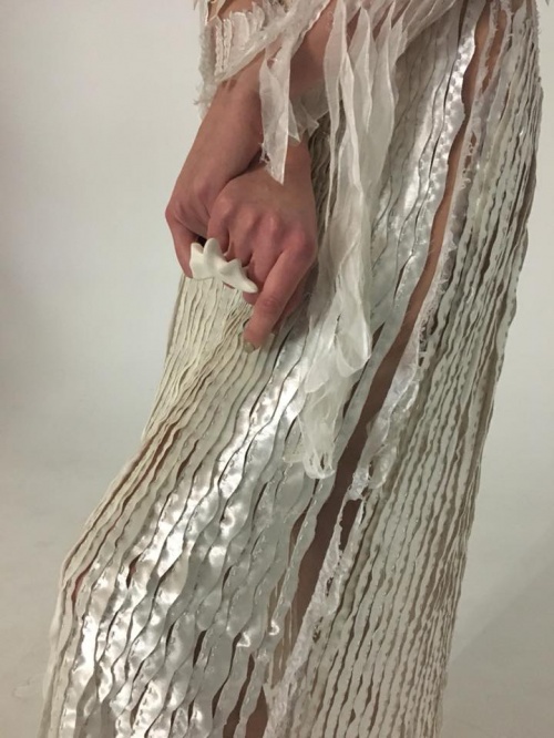 Ткань своими руками: Crazy Wool для зимы и лета фото