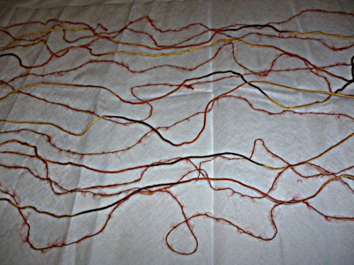 Ткань своими руками: Crazy Wool для зимы и лета фото