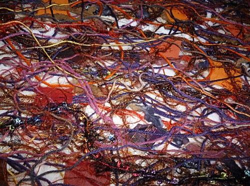 Ткань своими руками: Crazy Wool для зимы и лета фото