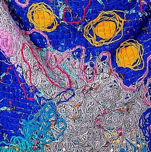 Ткань своими руками: Crazy Wool для зимы и лета фото