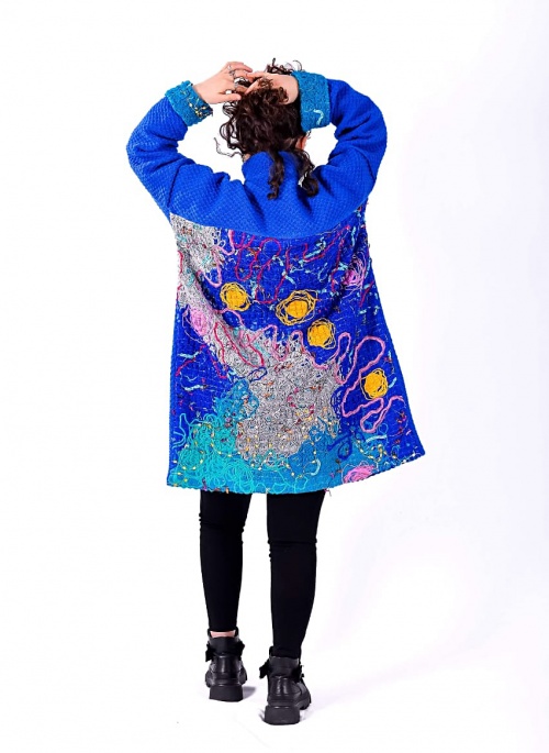 Ткань своими руками: Crazy Wool для зимы и лета фото