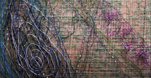 Ткань своими руками: Crazy Wool для зимы и лета фото