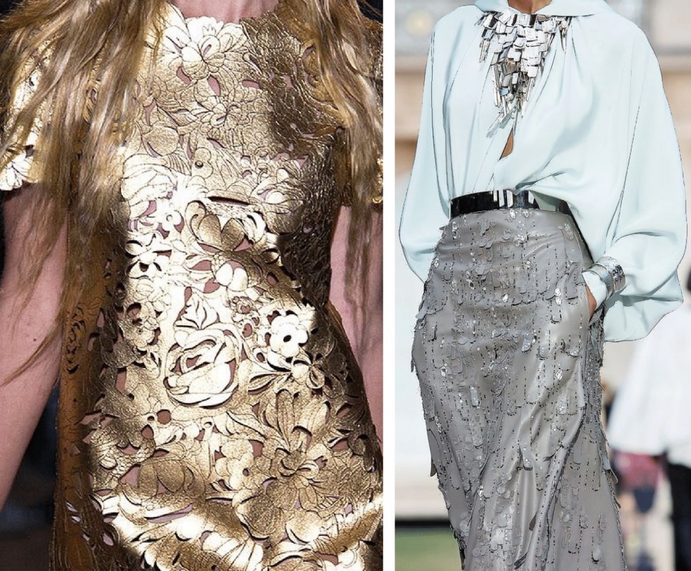 Русский ажур: гильоширование или выжигание на ткани фото