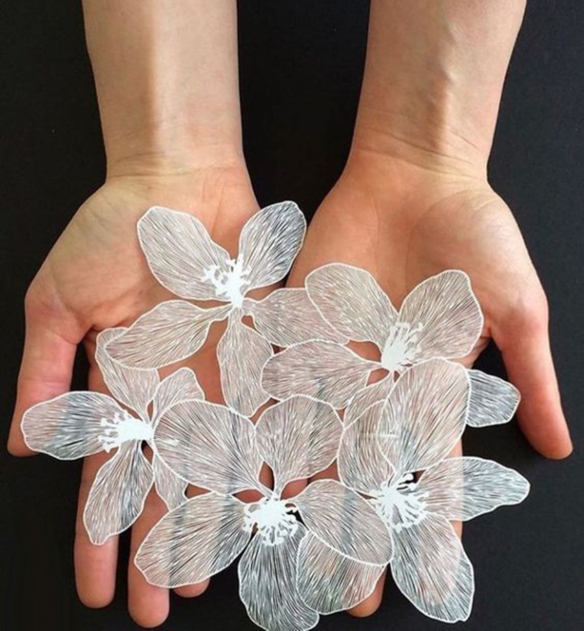 Русский ажур: гильоширование или выжигание на ткани фото