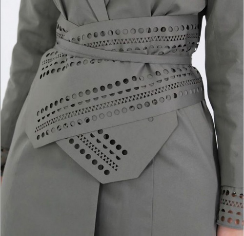 Русский ажур: гильоширование или выжигание на ткани фото