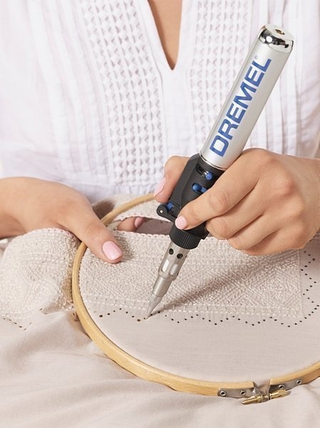 Русский ажур: гильоширование или выжигание на ткани фото