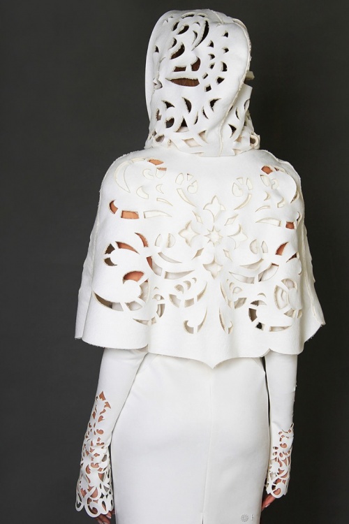 Русский ажур: гильоширование или выжигание на ткани фото