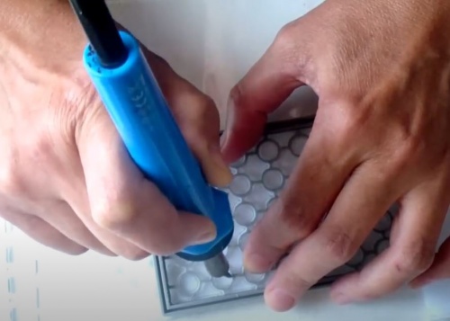 Русский ажур: гильоширование или выжигание на ткани фото