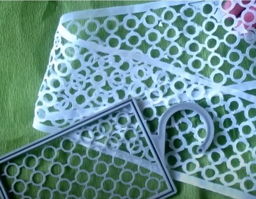 Русский ажур: гильоширование или выжигание на ткани фото