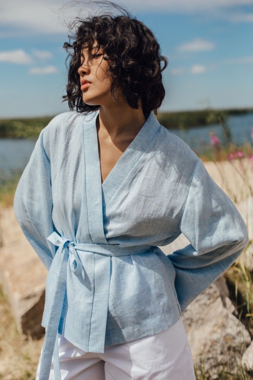 Как сшить кимоно. Летняя коллекция «Сейчастье». Фото-мастер-класс фото
