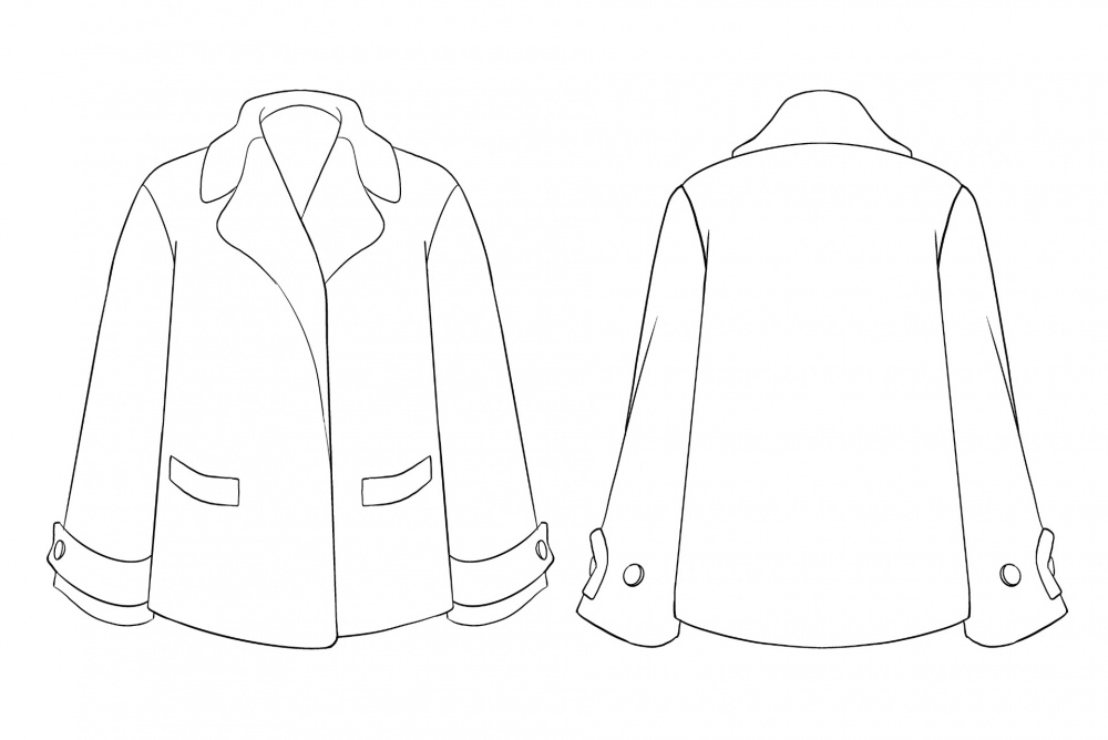 Как сшить пальто. Коллекция «Нежданная осень». Фото-мастер-класс фото