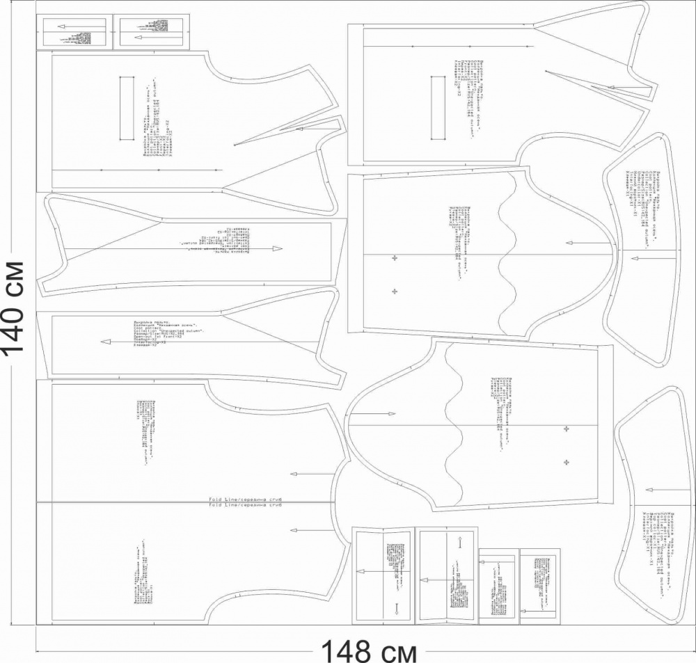 Как сшить пальто. Коллекция «Нежданная осень». Фото-мастер-класс фото
