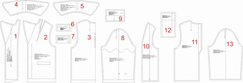 Как сшить пальто. Коллекция «Нежданная осень». Фото-мастер-класс фото