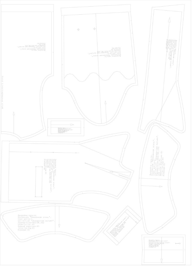 Как сшить пальто. Коллекция «Нежданная осень». Фото-мастер-класс фото