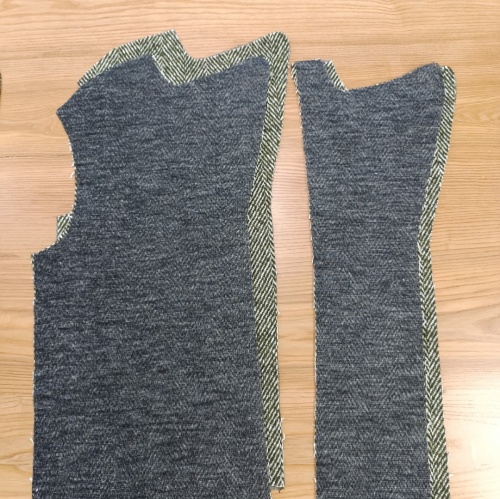 Как сшить пальто. Коллекция «Нежданная осень». Фото-мастер-класс фото