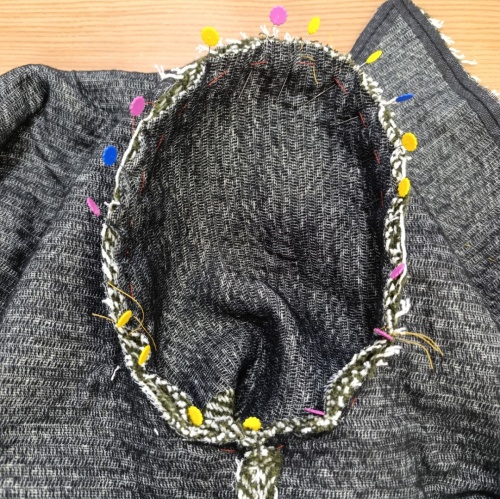 Как сшить пальто. Коллекция «Нежданная осень». Фото-мастер-класс фото