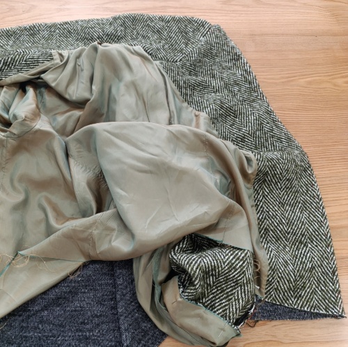 Как сшить пальто. Коллекция «Нежданная осень». Фото-мастер-класс фото