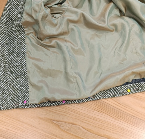 Как сшить пальто. Коллекция «Нежданная осень». Фото-мастер-класс фото