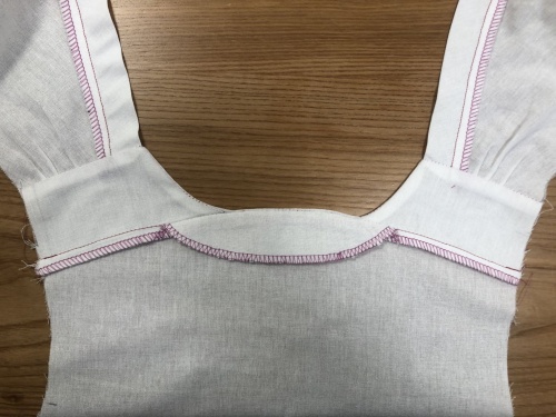 Платье «Натали». Фото-инструкция по пошиву фото