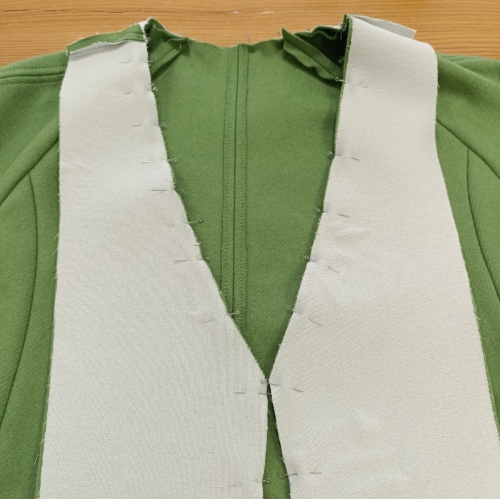 Купить выкройку Выкройка жакета. Коллекция с котиками «Миу» онлайн фото