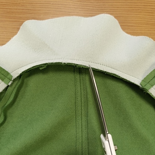 Купить выкройку Выкройка жакета. Коллекция с котиками «Миу» онлайн фото