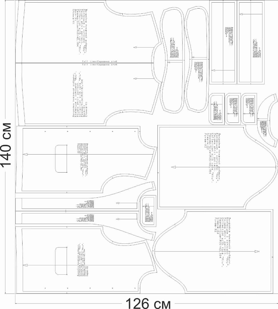 Как сшить пижамную рубашку. Коллекция с котиками «Миу». Фото-мастер-класс фото