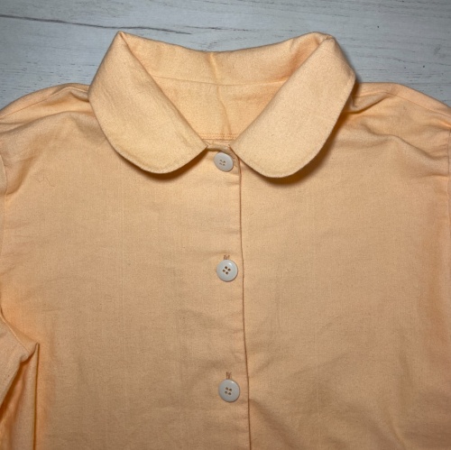 Как сшить пижамную рубашку. Коллекция с котиками «Миу». Фото-мастер-класс фото