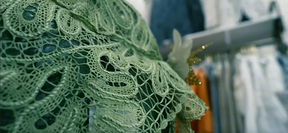 Елецкие кружева: отблески солнца на каплях росы фото