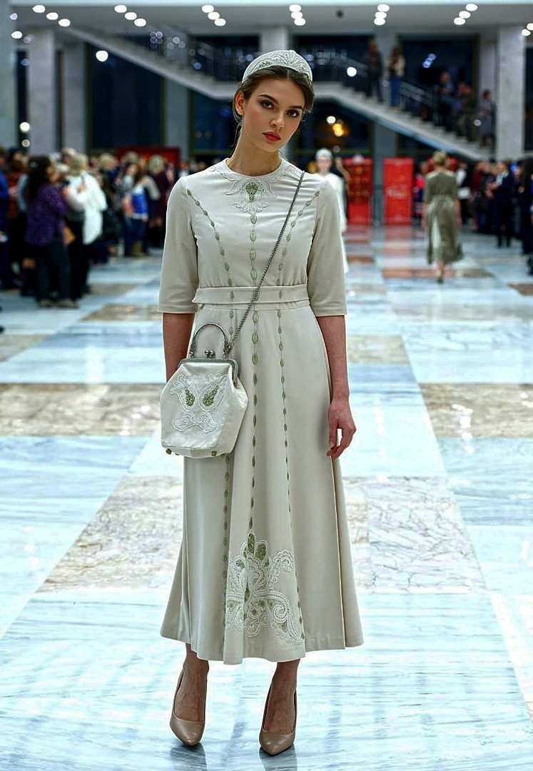 Елецкие кружева: отблески солнца на каплях росы фото