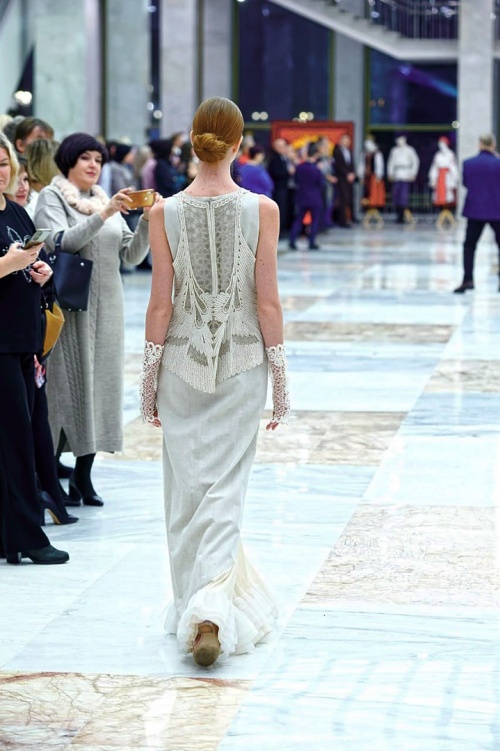 Елецкие кружева: отблески солнца на каплях росы фото