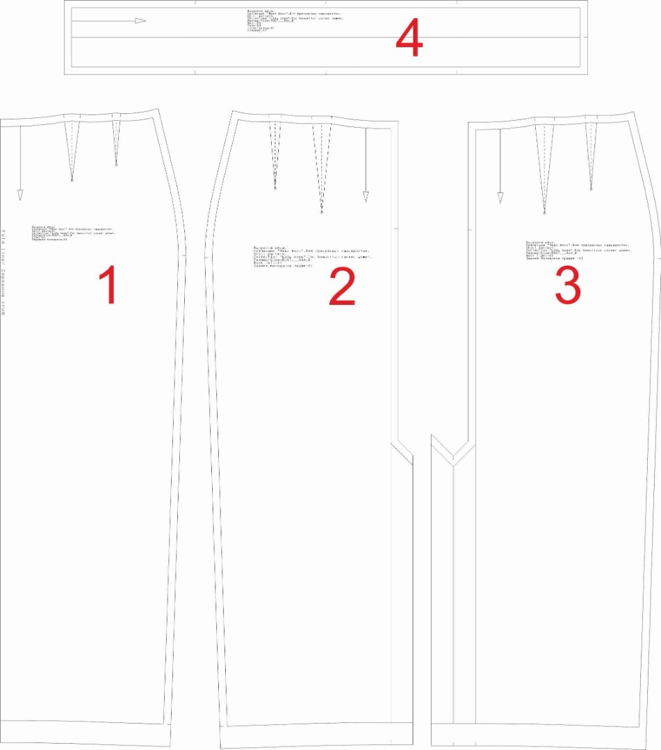 Как сшить юбку. Коллекция «Леди босс». Для прекрасных карьеристок. Фото-мастер-класс фото