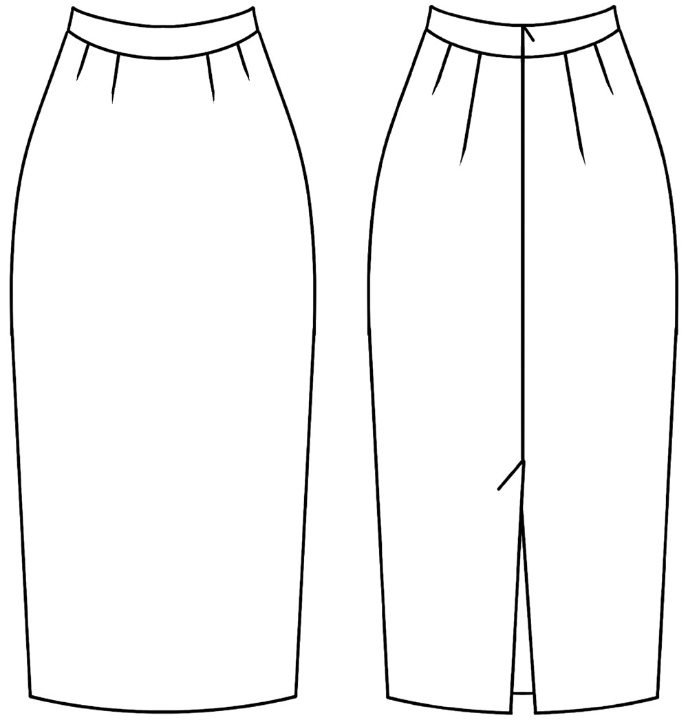 Как сшить юбку. Коллекция «Леди босс». Для прекрасных карьеристок. Фото-мастер-класс фото