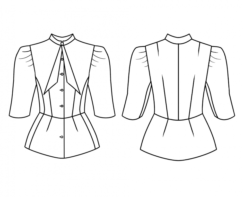 Как сшить жакет. Коллекция «Леди босс». Для прекрасных карьеристок. Фото-мастер-класс фото