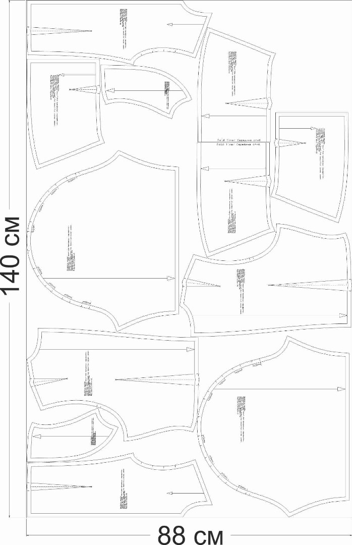 Как сшить жакет. Коллекция «Леди босс». Для прекрасных карьеристок. Фото-мастер-класс фото